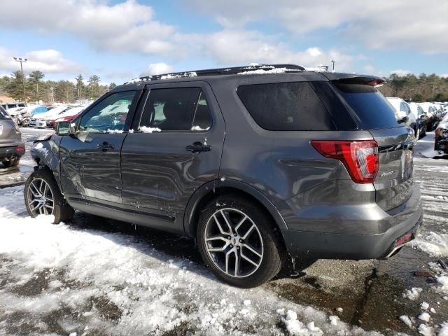 2016 Ford Explorer Sport