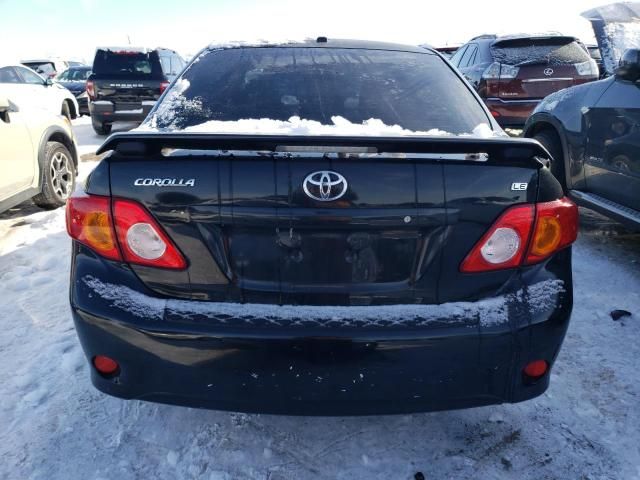 2009 Toyota Corolla Base