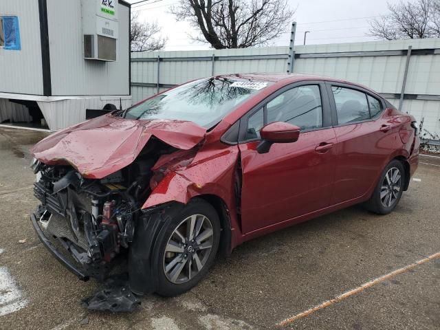 2020 Nissan Versa SV