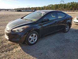 Salvage cars for sale at Greenwell Springs, LA auction: 2014 Hyundai Elantra SE