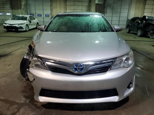 2012 Toyota Camry Hybrid