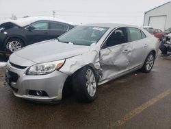 Salvage cars for sale at Nampa, ID auction: 2015 Chevrolet Malibu 2LT