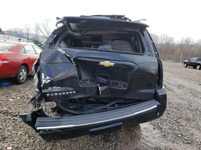 2016 Chevrolet Suburban K1500 LTZ