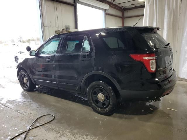 2014 Ford Explorer Police Interceptor