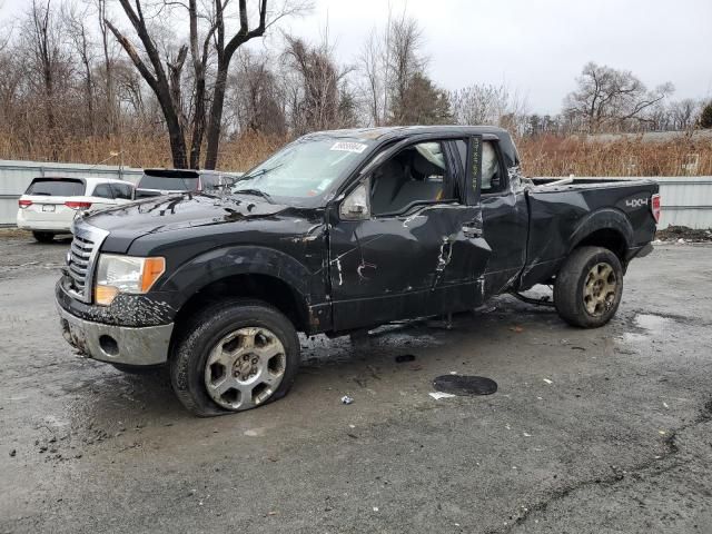 2011 Ford F150 Super Cab