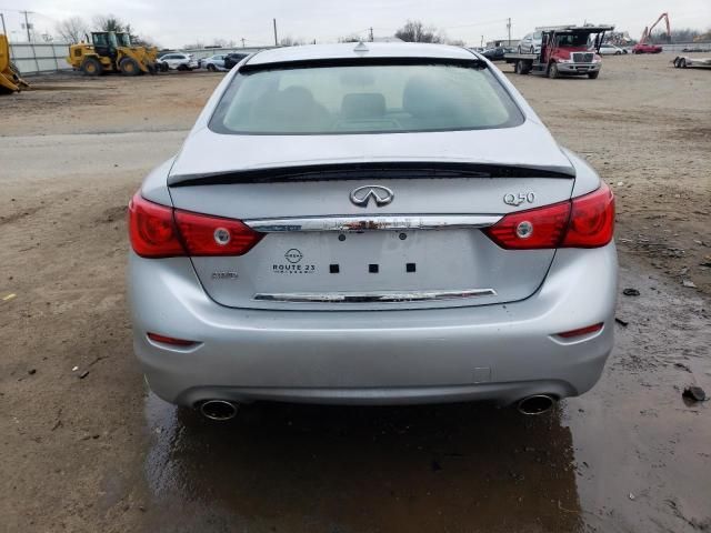 2015 Infiniti Q50 Base