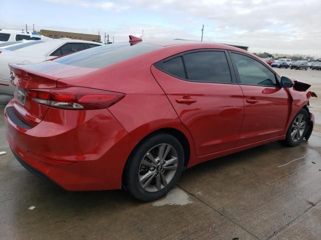 2018 Hyundai Elantra SEL