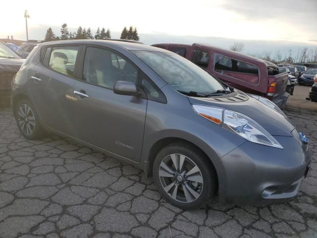 2015 Nissan Leaf S