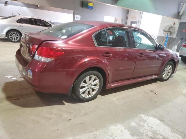 2012 Subaru Legacy 2.5I Premium