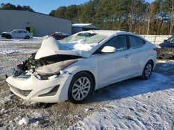 Salvage cars for sale at Seaford, DE auction: 2016 Hyundai Elantra SE