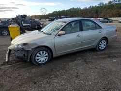 Salvage cars for sale at Greenwell Springs, LA auction: 2006 Toyota Camry LE