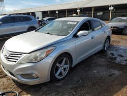 Hyundai Azera salvage cars for sale: 2012 Hyundai Azera GLS