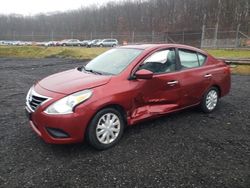 Salvage cars for sale from Copart Finksburg, MD: 2019 Nissan Versa S