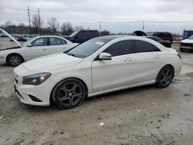 2014 Mercedes-Benz CLA 250