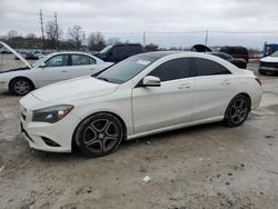 Mercedes-Benz CLA 250 salvage cars for sale: 2014 Mercedes-Benz CLA 250