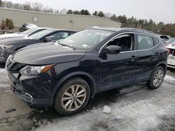 Salvage cars for sale at Exeter, RI auction: 2019 Nissan Rogue Sport S