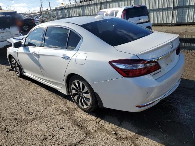 2017 Honda Accord Touring Hybrid