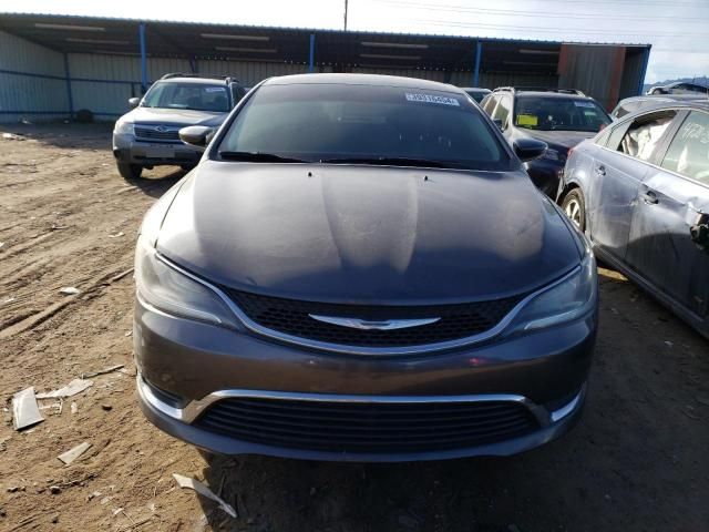 2015 Chrysler 200 Limited