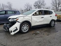 Nissan Rogue S salvage cars for sale: 2017 Nissan Rogue S