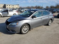 Salvage cars for sale from Copart Wilmer, TX: 2019 Nissan Sentra S