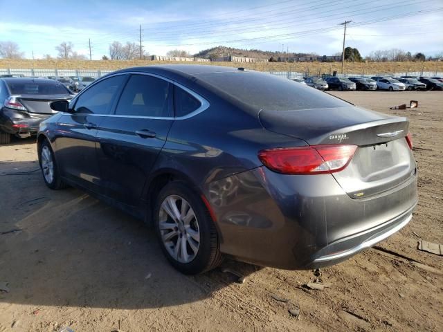 2015 Chrysler 200 Limited