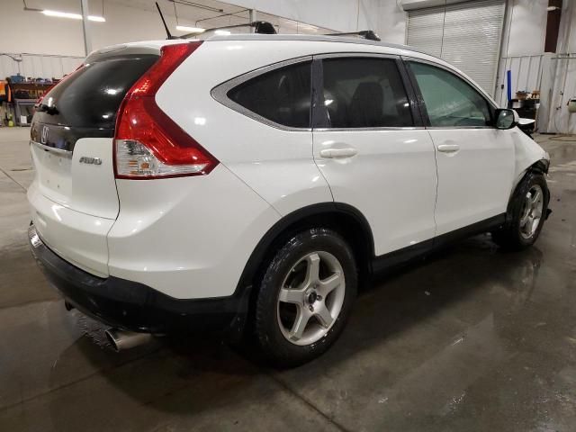 2012 Honda CR-V EXL