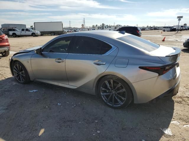 2021 Lexus IS 350 F-Sport