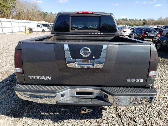 2009 Nissan Titan XE