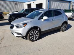 Salvage cars for sale at New Orleans, LA auction: 2022 Buick Encore Preferred