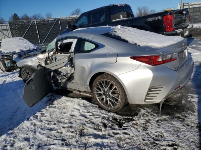 2016 Lexus RC 200T