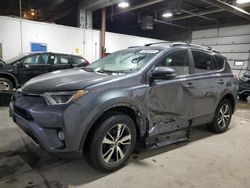 Salvage cars for sale from Copart Ham Lake, MN: 2017 Toyota Rav4 XLE