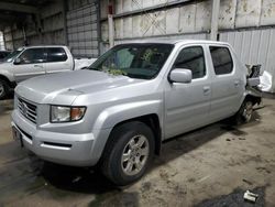 Salvage cars for sale from Copart Woodburn, OR: 2008 Honda Ridgeline RTL