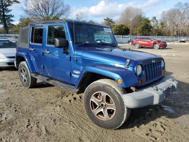 2009 Jeep Wrangler Unlimited Sahara