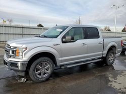 Salvage cars for sale from Copart Littleton, CO: 2019 Ford F150 Supercrew