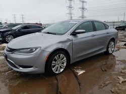 Chrysler salvage cars for sale: 2015 Chrysler 200 Limited