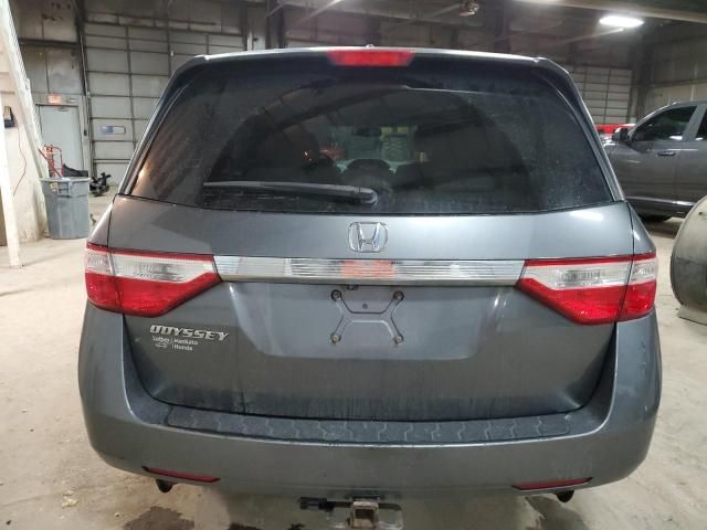 2012 Honda Odyssey EXL