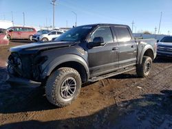 Salvage cars for sale at Greenwood, NE auction: 2019 Ford F150 Raptor