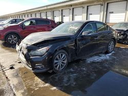 Salvage cars for sale from Copart Louisville, KY: 2014 Infiniti Q50 Base