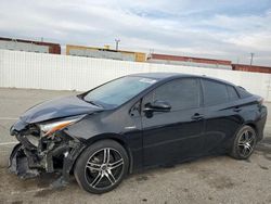 Toyota salvage cars for sale: 2016 Toyota Prius