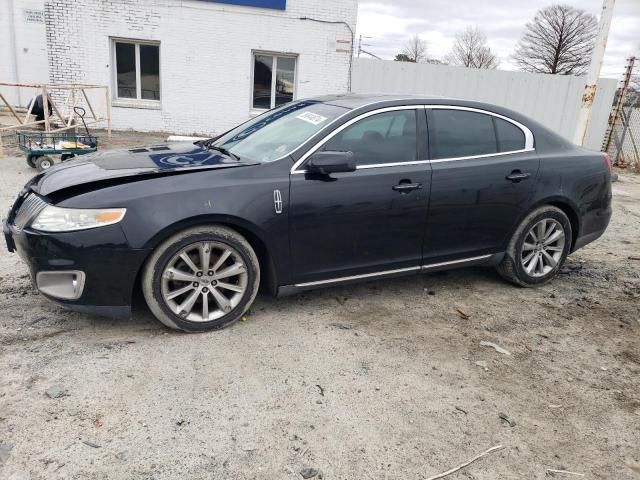 2012 Lincoln MKS