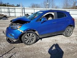 Salvage cars for sale from Copart Hurricane, WV: 2017 Buick Encore Preferred