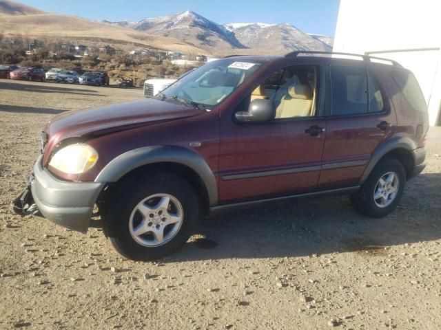 1998 Mercedes-Benz ML 320