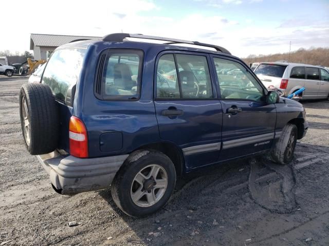 2002 Chevrolet Tracker