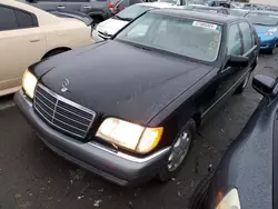 Salvage cars for sale from Copart Martinez, CA: 1995 Mercedes-Benz S 420