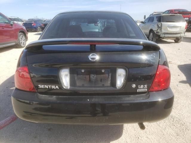 2005 Nissan Sentra 1.8