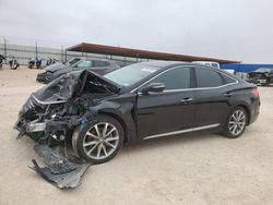 Salvage cars for sale from Copart Andrews, TX: 2015 Hyundai Azera