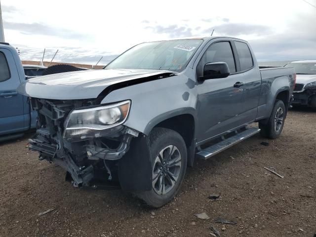 2021 Chevrolet Colorado Z71