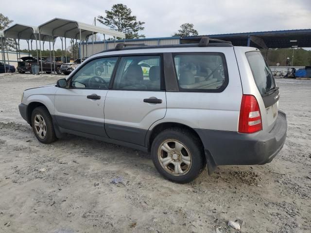 2004 Subaru Forester 2.5X