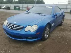 Mercedes-Benz salvage cars for sale: 2003 Mercedes-Benz SL 500R