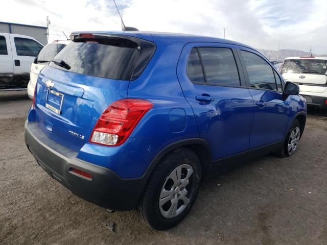 2015 Chevrolet Trax LS